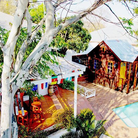 Homebase Melville Backpackers 요하네스버그 외부 사진