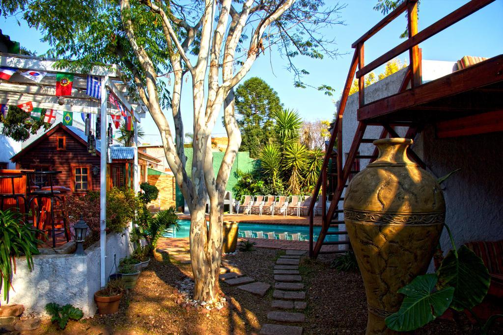 Homebase Melville Backpackers 요하네스버그 외부 사진