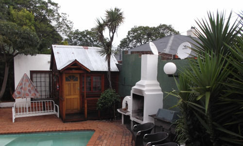 Homebase Melville Backpackers 요하네스버그 외부 사진