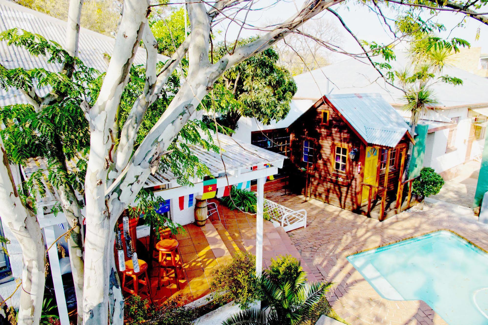 Homebase Melville Backpackers 요하네스버그 외부 사진